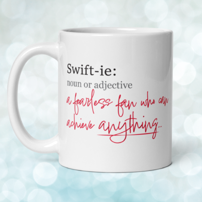 Fearless Swiftie White Glossy Mug - Image 18