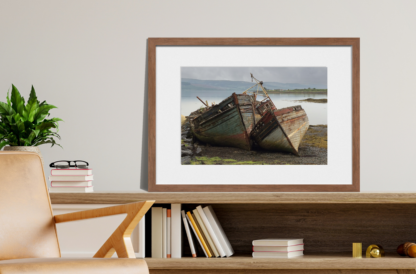 Boats on Isle of Mull, Scotland, Printable Landscape Wall Art, Instant Digital Download - Image 3