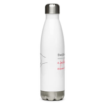 Fearless Swiftie 17oz Stainless Steel Water Bottle - Image 4